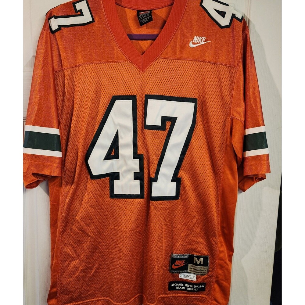 Vintage Michael Irvin 47 Football Jersey Good Condition!